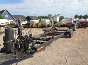 Boat Towing Service available